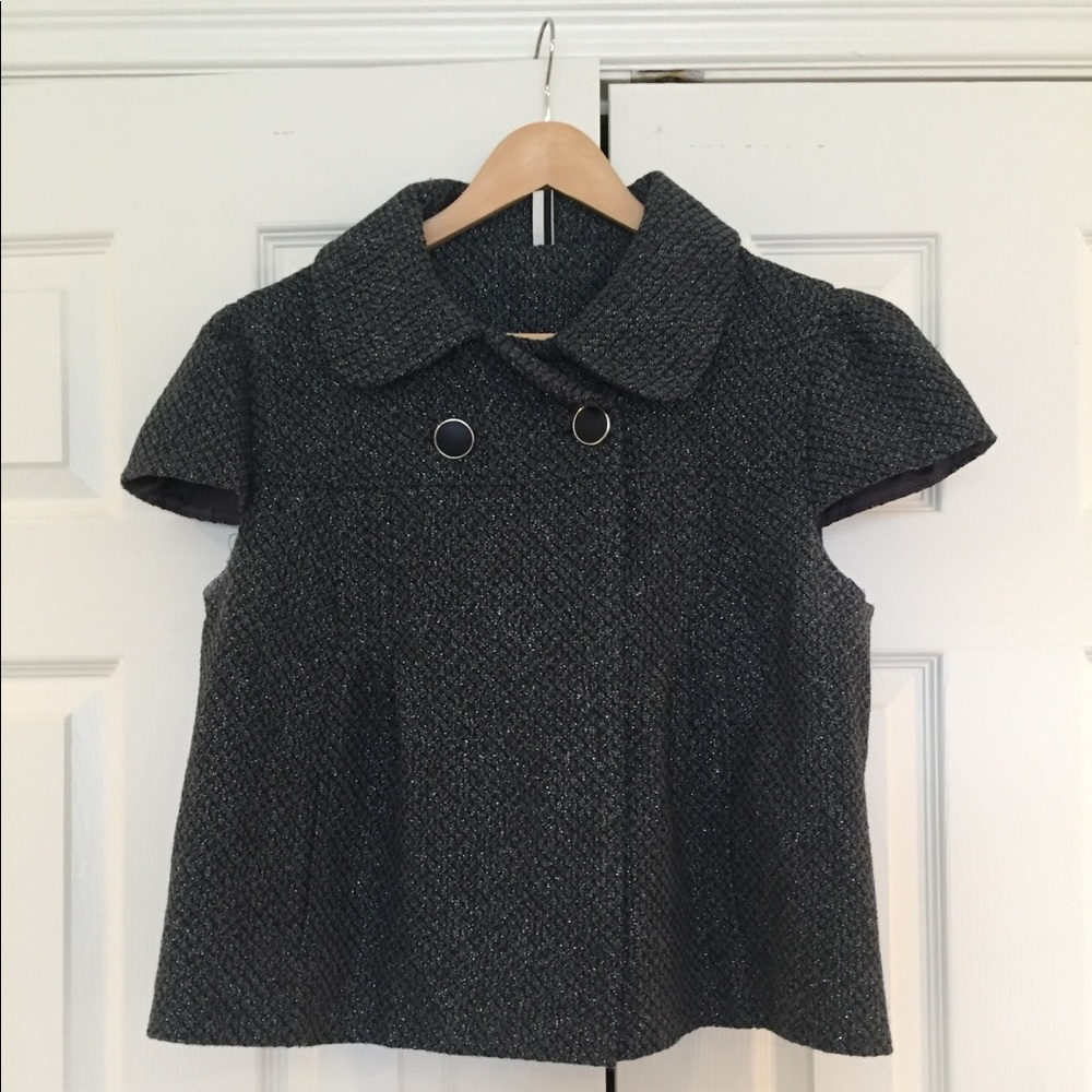 UK Topshop Short-sleeve Blazer